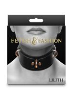 Fetish & Fashion Lilith: Halsfessel, schwarz