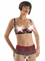 Eros Veneziani Adelia: Hebe-Set, schwarz/rot