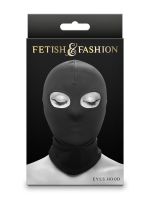 Fetish & Fashion Eyes Hood: Kopfmaske, schwarz